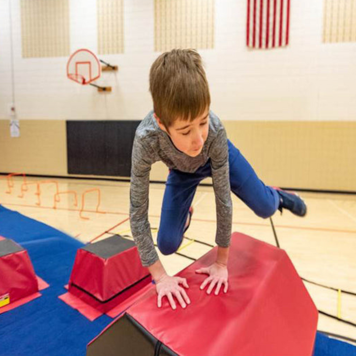Everlast Climbing Grades 6-8 Hijinx® Ninja Obstacle Course Hijinx.Ninja Course 6-8