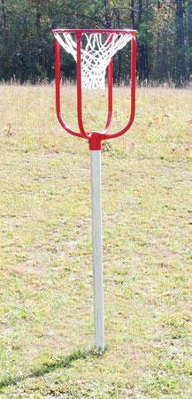 Infinity Playgrounds Fun Shot Funhoop - 4 to 6 Foot, Permanent or Portable IP-5001~5004