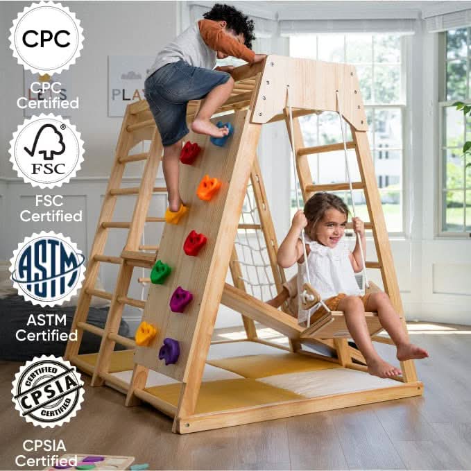 Avenlur Magnolia - Real Wood 7-in-1 Playset AVNLR-WD-CLBR