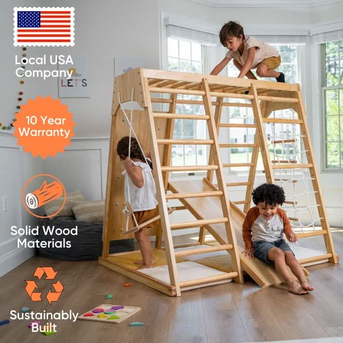 Avenlur Magnolia - Real Wood 7-in-1 Playset AVNLR-WD-CLBR