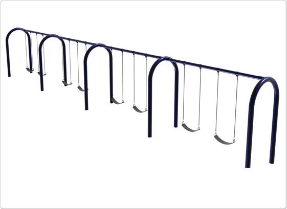 SportsPlay Heavy Duty Arch Swing Set