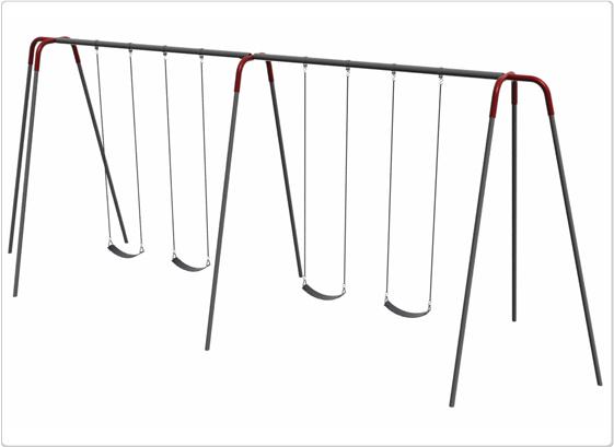 SportsPlay Heavy Duty Swing Set