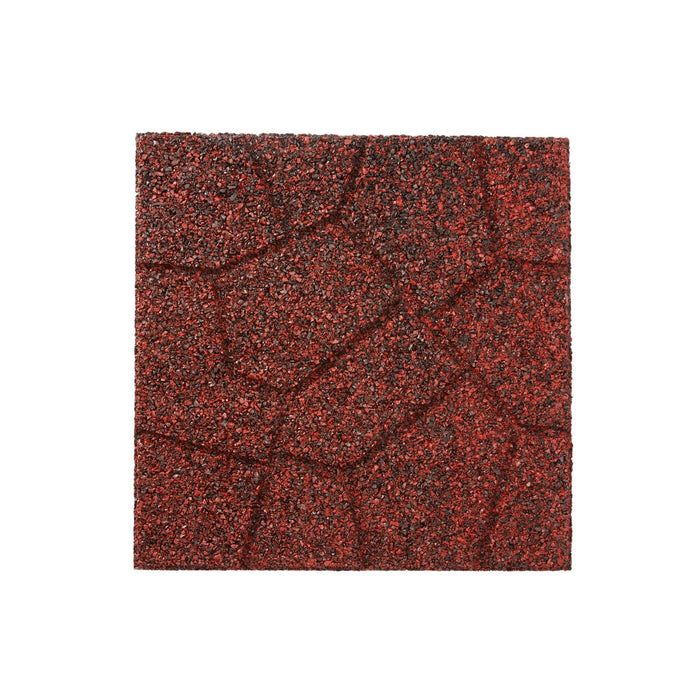 IMC Outdoor Living GroundSmart 16” x 16” x ¾” Dual-Sided Rubber Paver