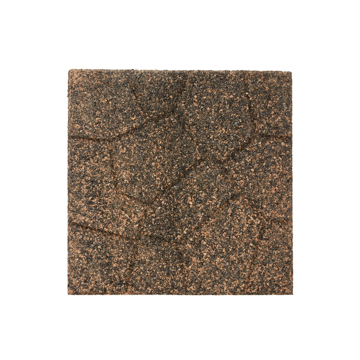 IMC Outdoor Living GroundSmart 16” x 16” x ¾” Dual-Sided Rubber Paver