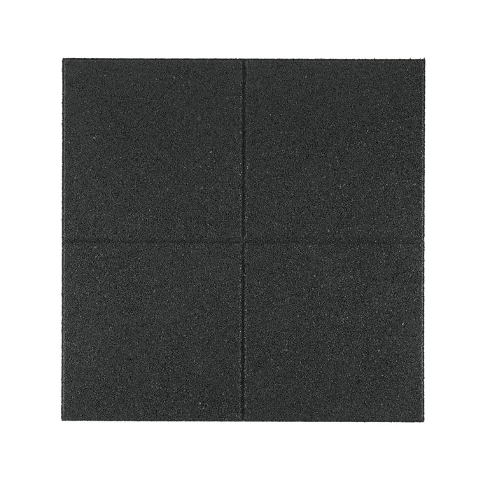 IMC Outdoor Living GroundSmart 24” x 24” x 5/8” Dual-Sided Rubber Paver