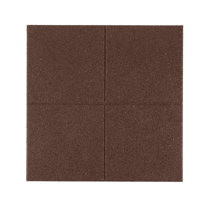 IMC Outdoor Living GroundSmart 24” x 24” x 5/8” Dual-Sided Rubber Paver