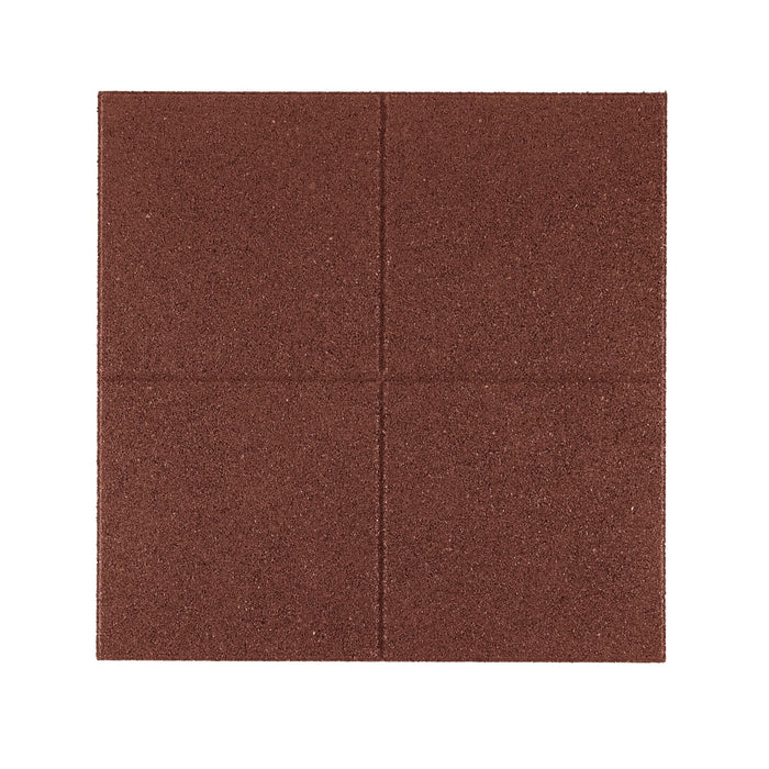 IMC Outdoor Living GroundSmart 24” x 24” x 5/8” Dual-Sided Rubber Paver
