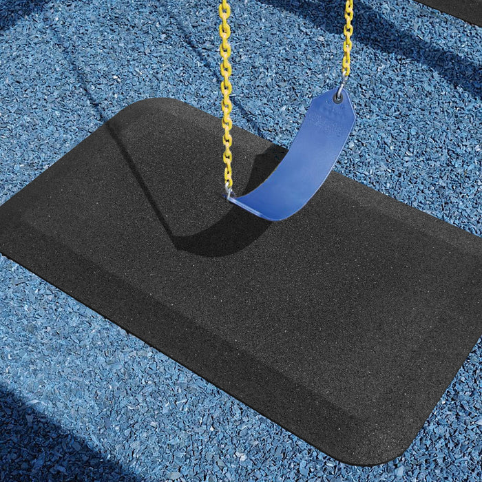 IMC Outdoor Living GroundSmart 54” x 32” x 2” Rubber Playground Wear Mat