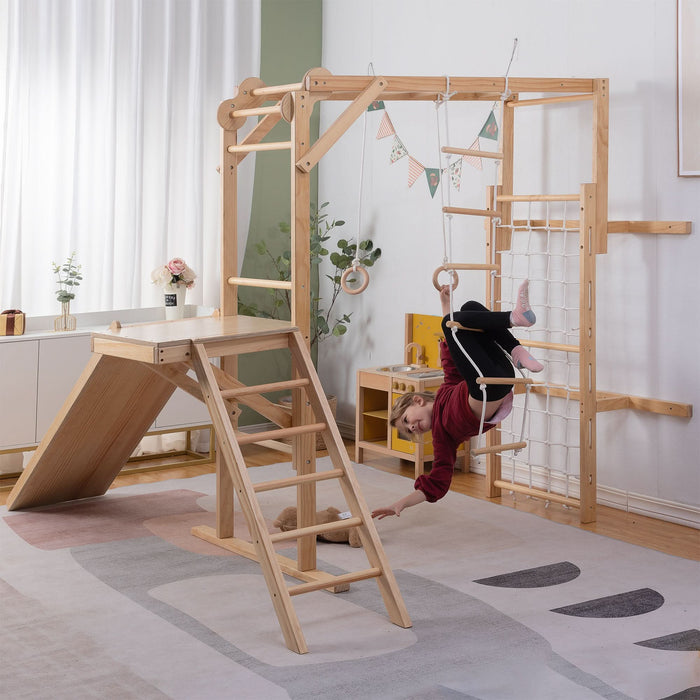 Avenlur Grove- Indoor Jungle Gym AVNLR-WD-GYM