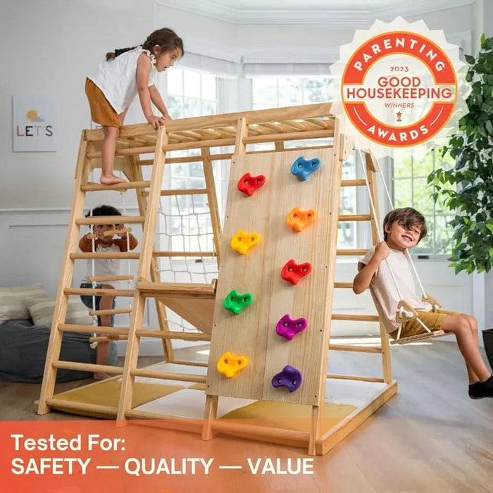 Avenlur Magnolia - Real Wood 7-in-1 Playset AVNLR-WD-CLBR