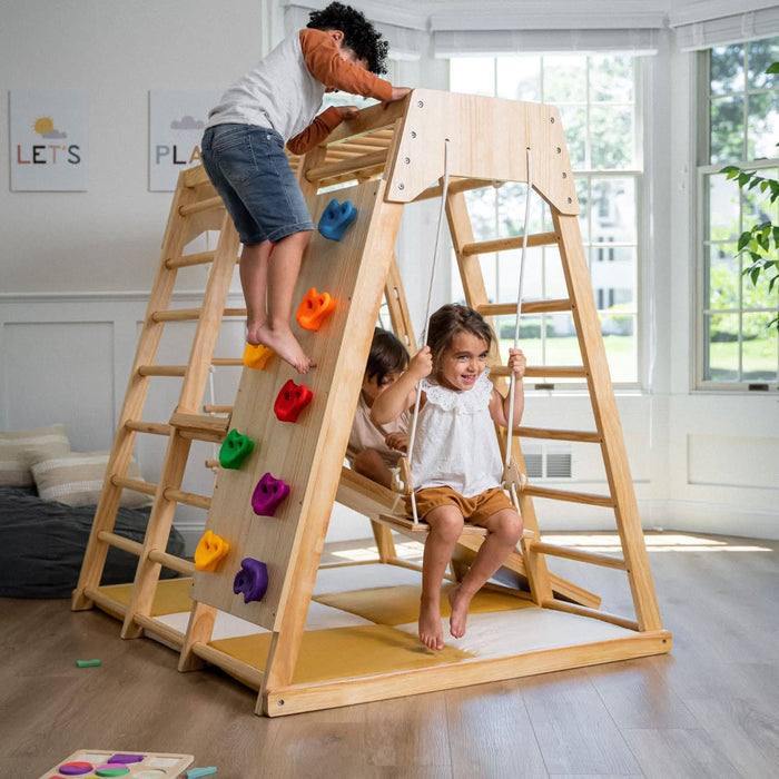 Avenlur Magnolia - Real Wood 7-in-1 Playset AVNLR-WD-CLBR