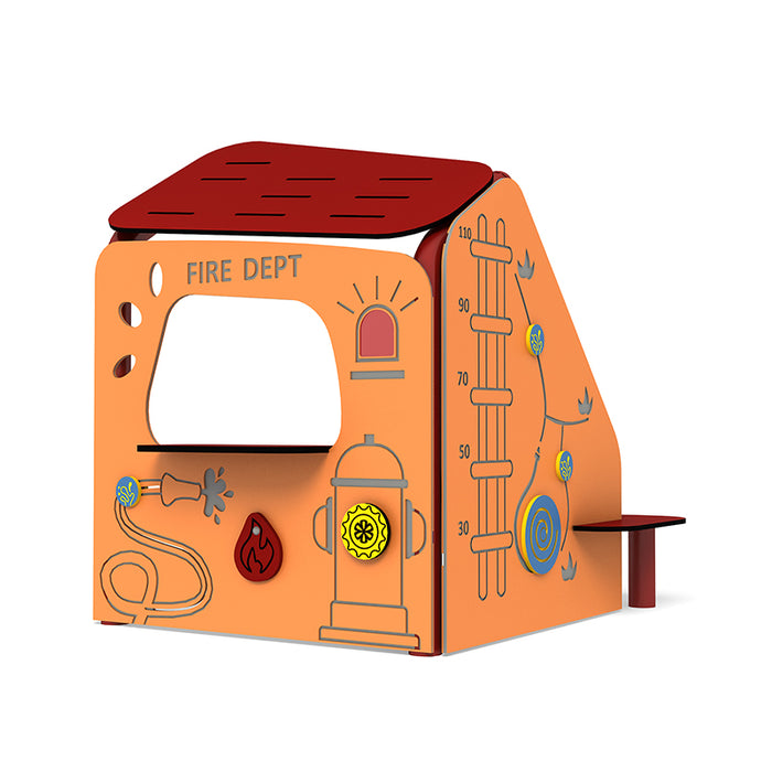 Wisdom WiseTOT Wise Fire House QS76-21076
