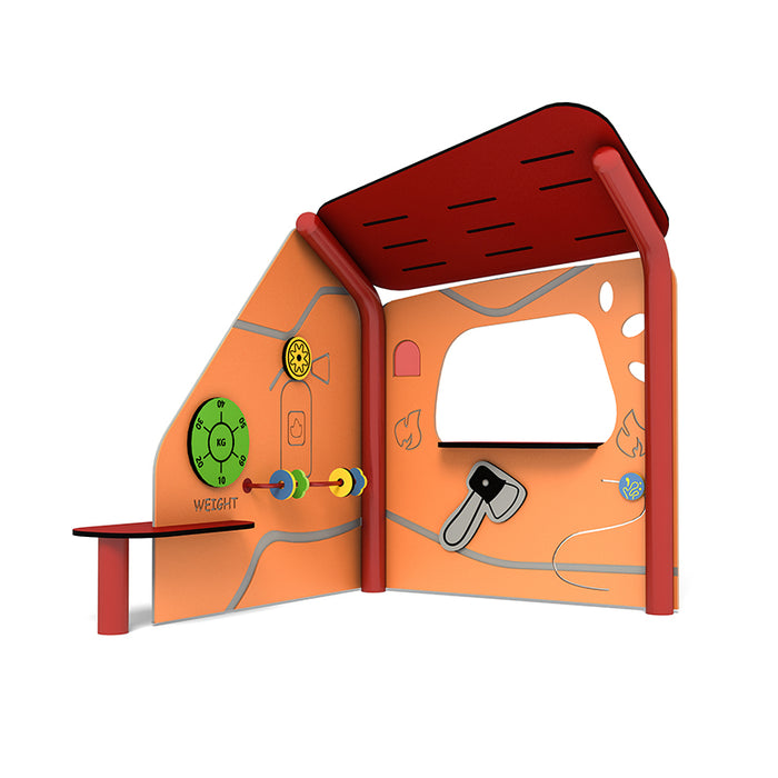 Wisdom WiseTOT Wise Fire House QS76-21076