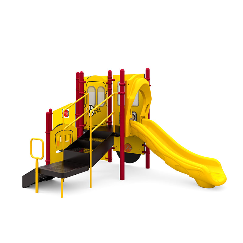 Wisdom Kidz Bus Playground Structure QS76-21079