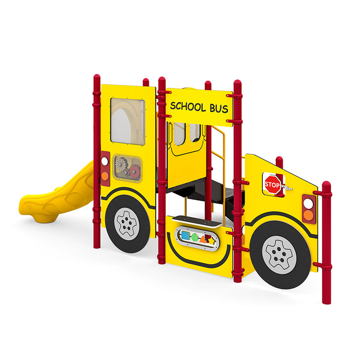 Wisdom Kidz Bus Playground Structure QS76-21079