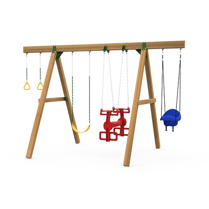 PlayStar Horizon Silver Swing Set PS 73622, KT 76622