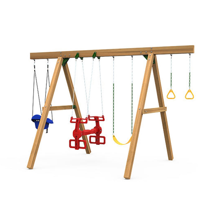 PlayStar Horizon Silver Swing Set PS 73622, KT 76622