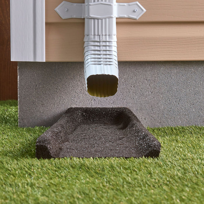IMC Outdoor Living GroundSmart Rubber Splash Block