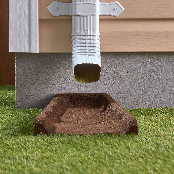 IMC Outdoor Living GroundSmart Rubber Splash Block