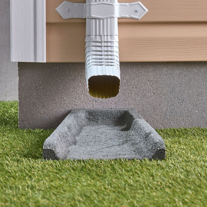 IMC Outdoor Living GroundSmart Rubber Splash Block