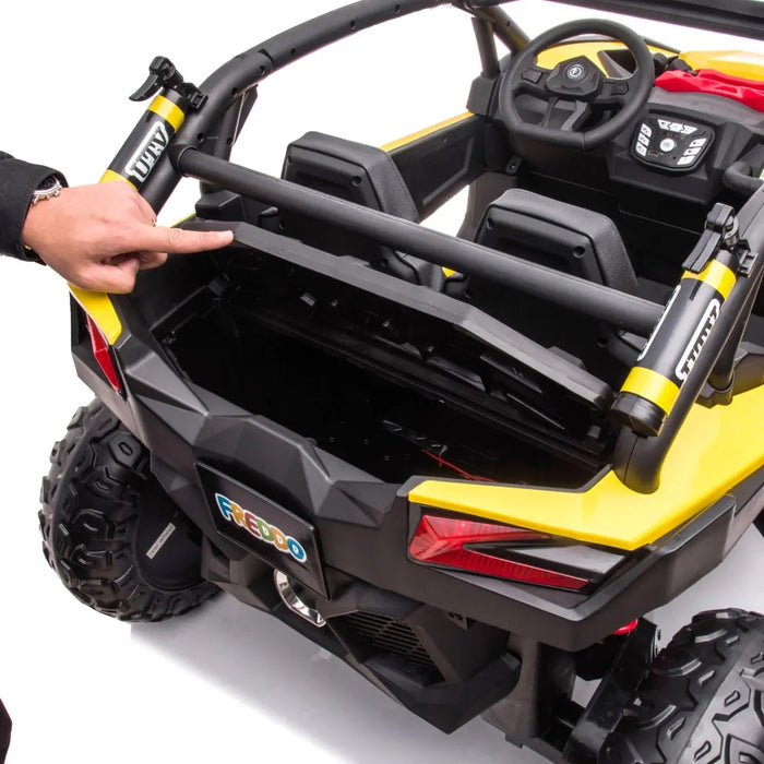Freddo Toys 24V 4x4 Freddo Storm UTV 2 Seater XB2118