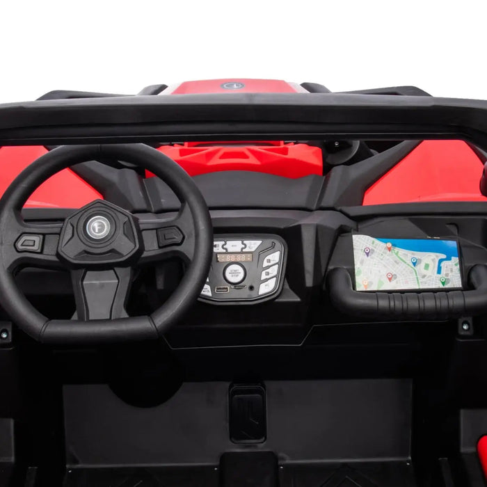 Freddo Toys 24V 4x4 Freddo Storm UTV 2 Seater XB2118