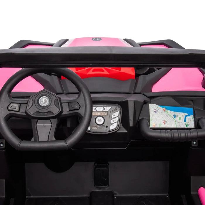 Freddo Toys 24V 4x4 Freddo Storm UTV 2 Seater XB2118