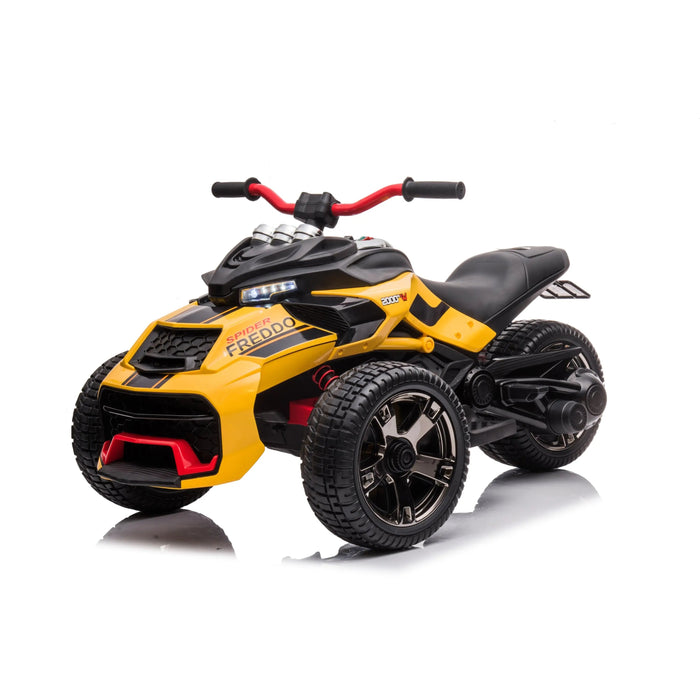 Freddo Toys 24V Freddo Spider 2 Seater Ride-On 3 Wheel Motorcycle XB311824V