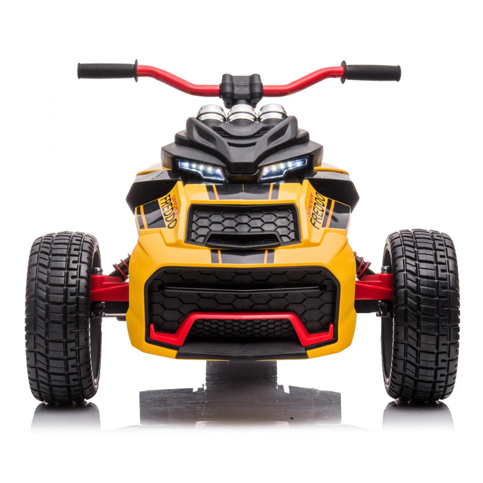 Freddo Toys 24V Freddo Spider 2 Seater Ride-On 3 Wheel Motorcycle XB311824V