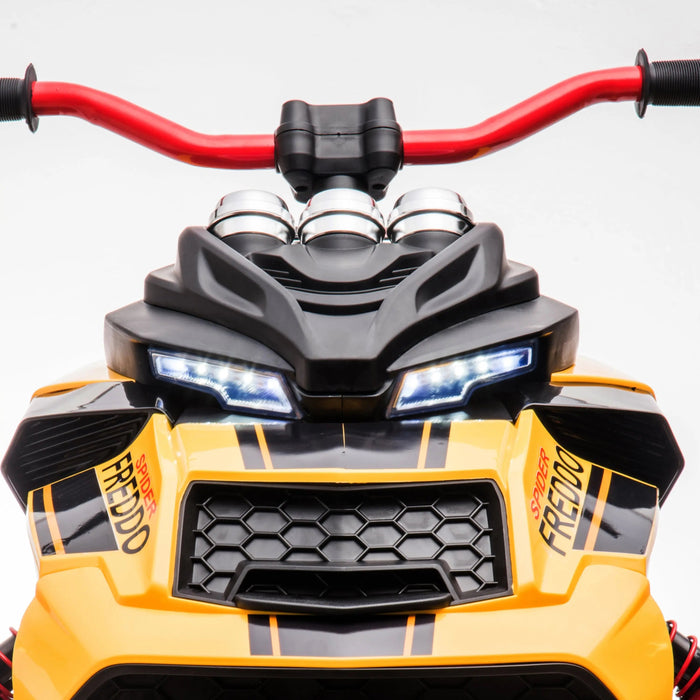 Freddo Toys 24V Freddo Spider 2 Seater Ride-On 3 Wheel Motorcycle XB311824V