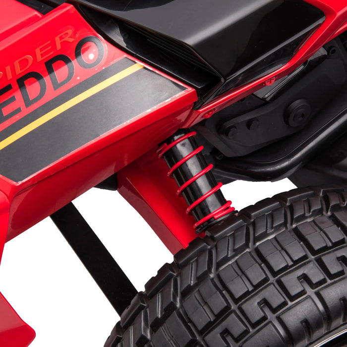 Freddo Toys 24V Freddo Spider 2 Seater Ride-On 3 Wheel Motorcycle XB311824V