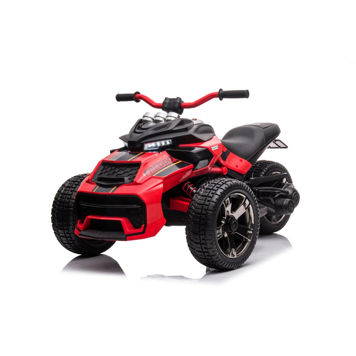 Freddo Toys 24V Freddo Spider 2 Seater Ride-On 3 Wheel Motorcycle XB311824V
