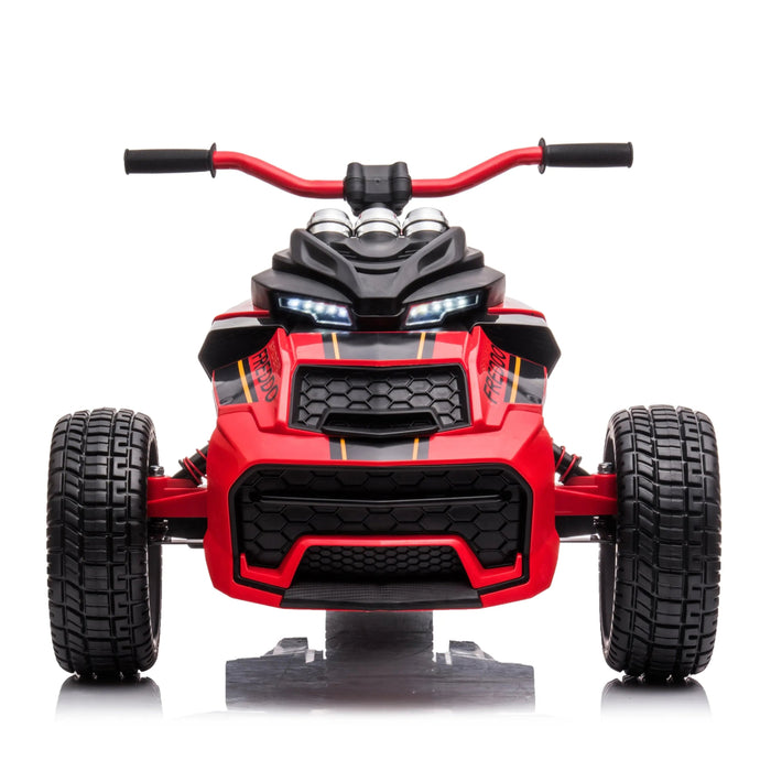 Freddo Toys 24V Freddo Spider 2 Seater Ride-On 3 Wheel Motorcycle XB311824V