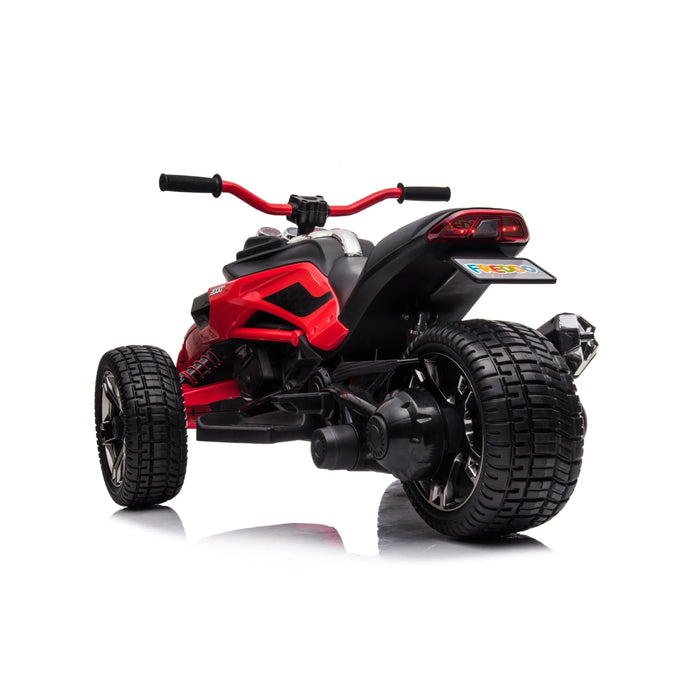 Freddo Toys 24V Freddo Spider 2 Seater Ride-On 3 Wheel Motorcycle XB311824V