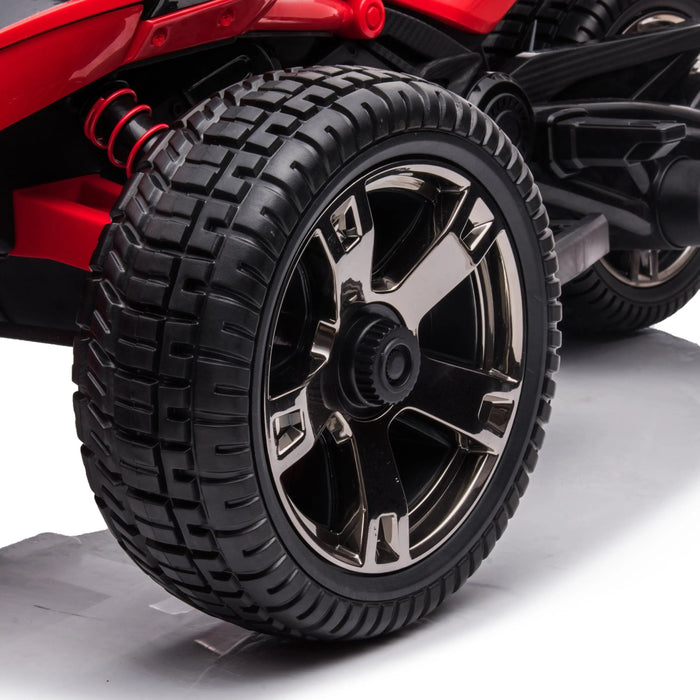 Freddo Toys 24V Freddo Spider 2 Seater Ride-On 3 Wheel Motorcycle XB311824V