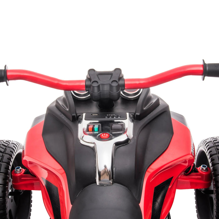 Freddo Toys 24V Freddo Spider 2 Seater Ride-On 3 Wheel Motorcycle XB311824V
