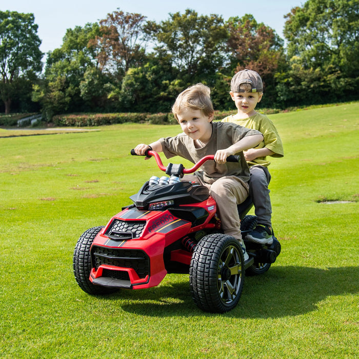 Freddo Toys 24V Freddo Spider 2 Seater Ride-On 3 Wheel Motorcycle XB311824V