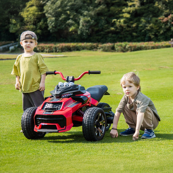 Freddo Toys 24V Freddo Spider 2 Seater Ride-On 3 Wheel Motorcycle XB311824V