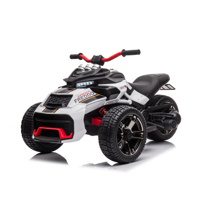 Freddo Toys 24V Freddo Spider 2 Seater Ride-On 3 Wheel Motorcycle XB311824V