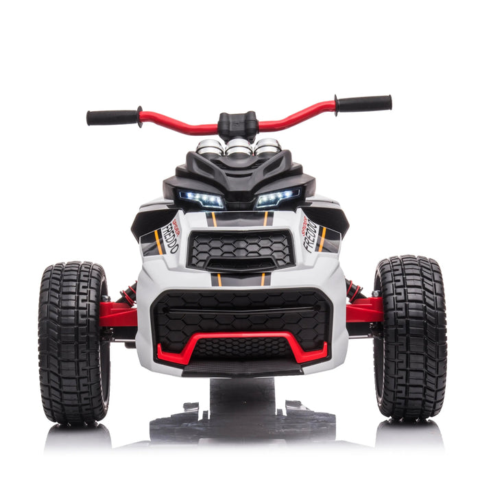 Freddo Toys 24V Freddo Spider 2 Seater Ride-On 3 Wheel Motorcycle XB311824V