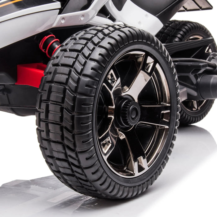 Freddo Toys 24V Freddo Spider 2 Seater Ride-On 3 Wheel Motorcycle XB311824V