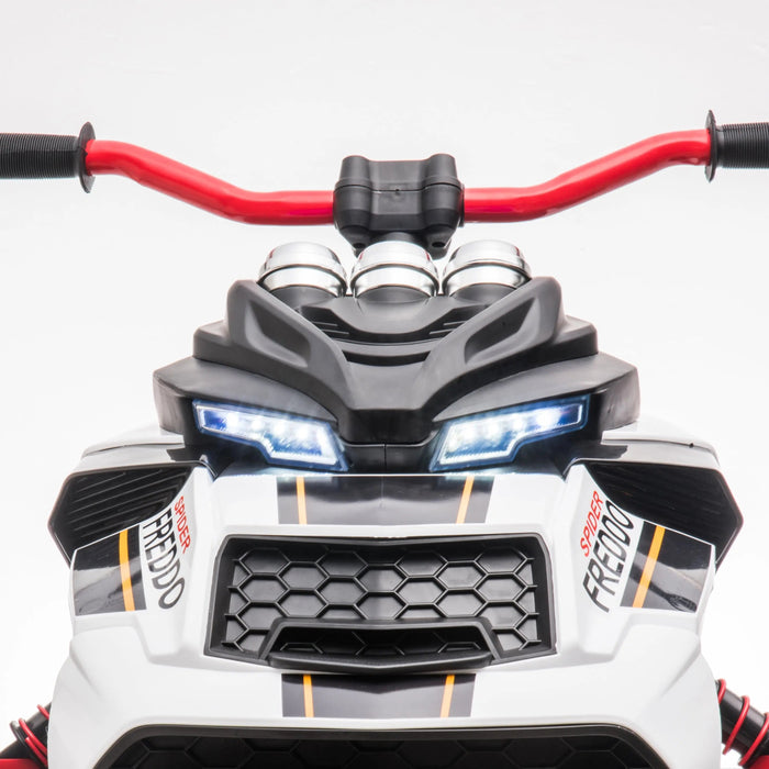 Freddo Toys 24V Freddo Spider 2 Seater Ride-On 3 Wheel Motorcycle XB311824V