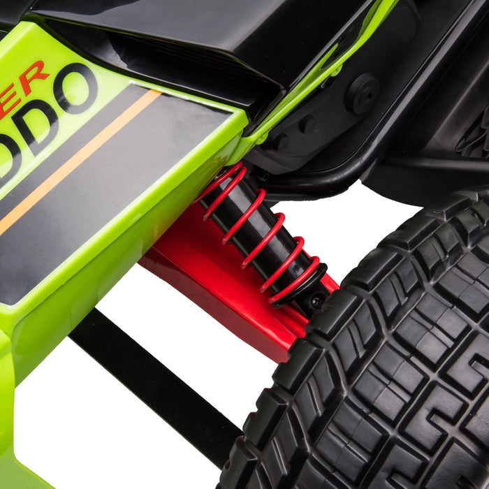 Freddo Toys 24V Freddo Spider 2 Seater Ride-On 3 Wheel Motorcycle XB311824V