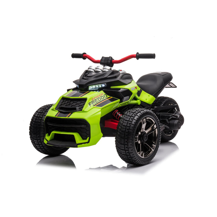 Freddo Toys 24V Freddo Spider 2 Seater Ride-On 3 Wheel Motorcycle XB311824V