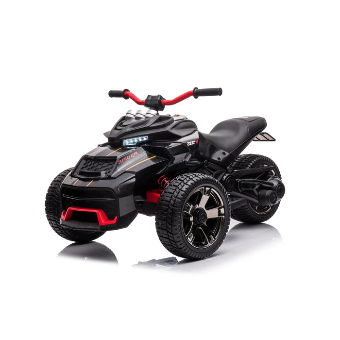 Freddo Toys 24V Freddo Spider 2 Seater Ride-On 3 Wheel Motorcycle XB311824V