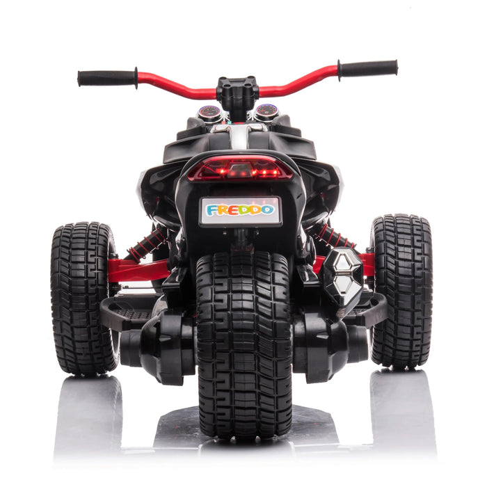 Freddo Toys 24V Freddo Spider 2 Seater Ride-On 3 Wheel Motorcycle XB311824V