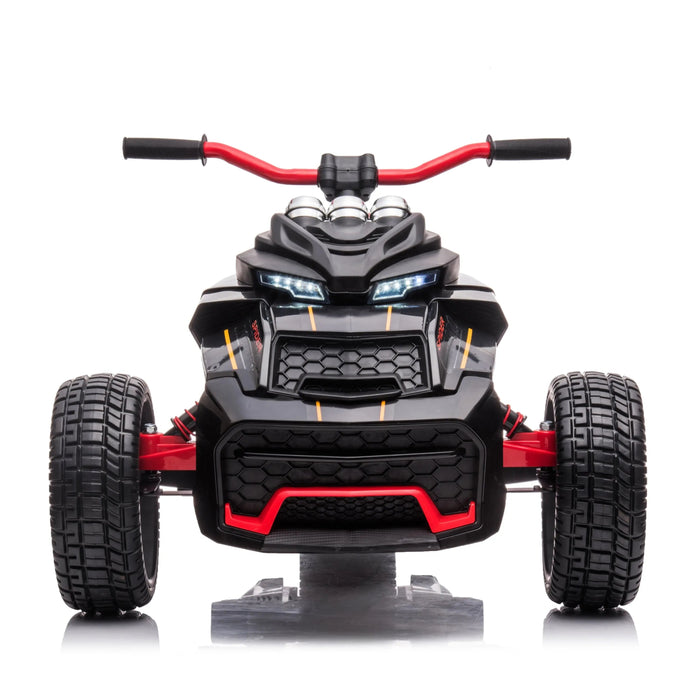 Freddo Toys 24V Freddo Spider 2 Seater Ride-On 3 Wheel Motorcycle XB311824V