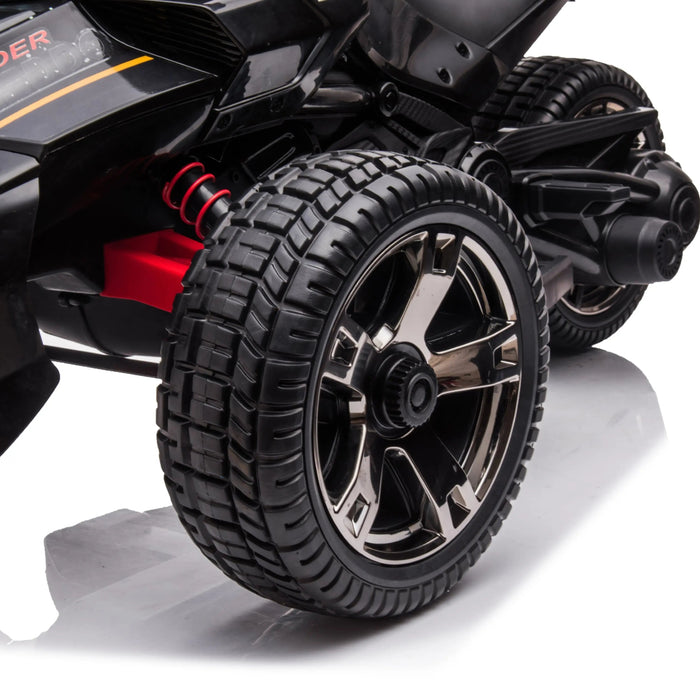 Freddo Toys 24V Freddo Spider 2 Seater Ride-On 3 Wheel Motorcycle XB311824V