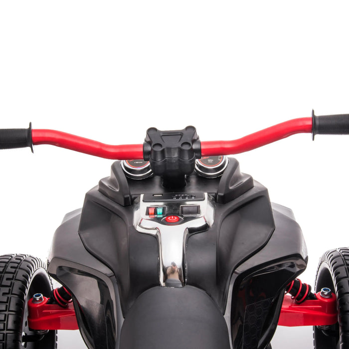 Freddo Toys 24V Freddo Spider 2 Seater Ride-On 3 Wheel Motorcycle XB311824V