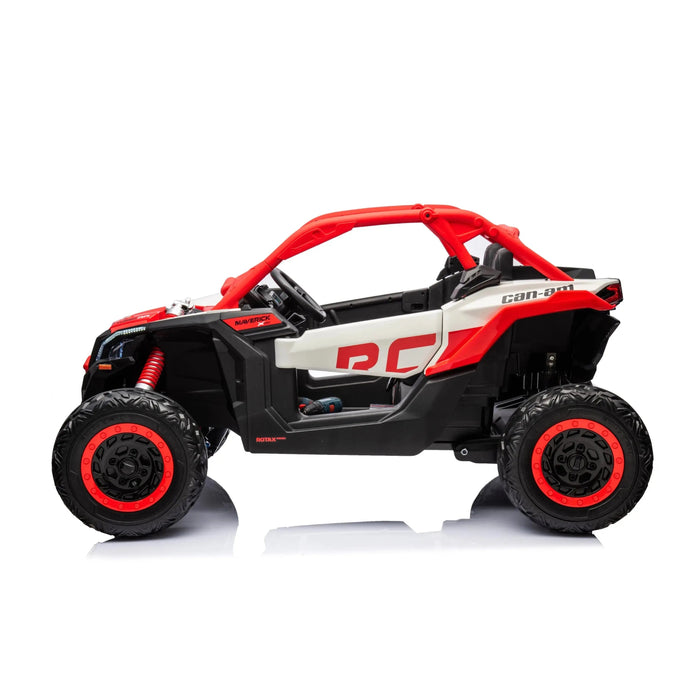 Freddo Toys 2x24V 4x4 Can Am Maverick 2 Seater Ride on UTV for Kids FR9550